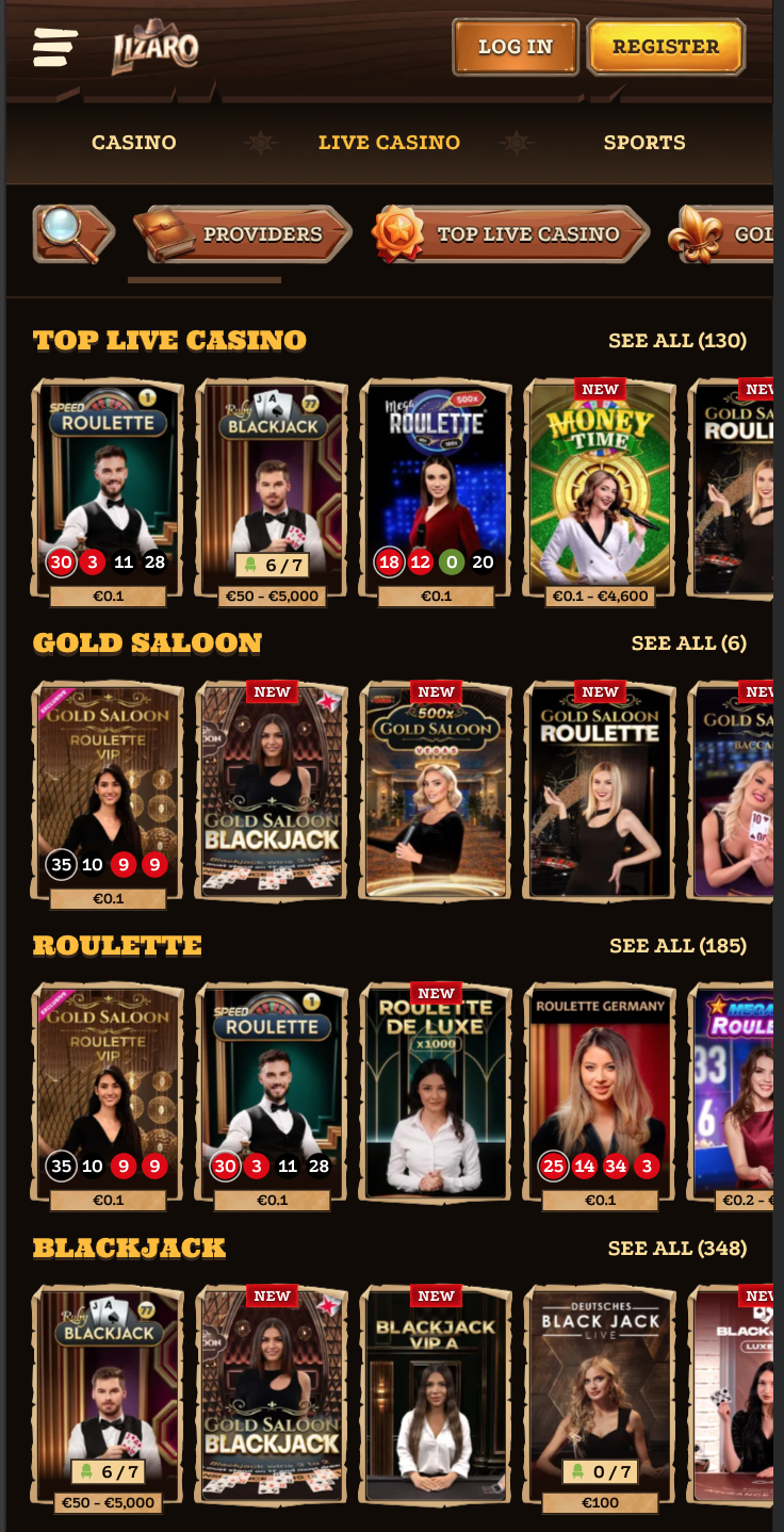 Lizaro Casino 6