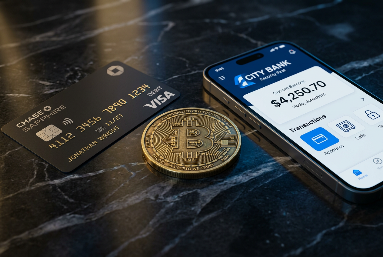Modern digital payment methods including cards and crypto for online gaming.